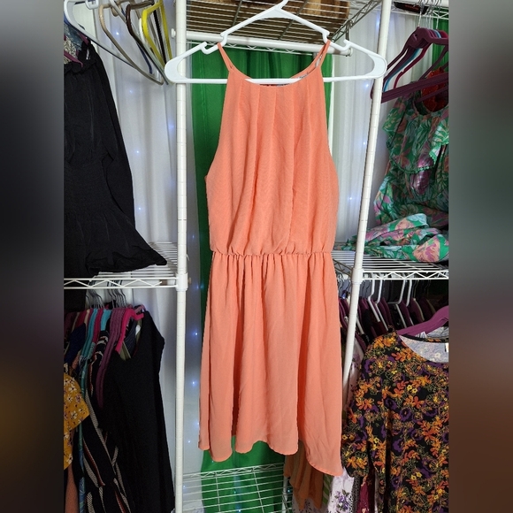 Aina Be Dresses & Skirts - AINA BE PINK DRESS SIZE XS